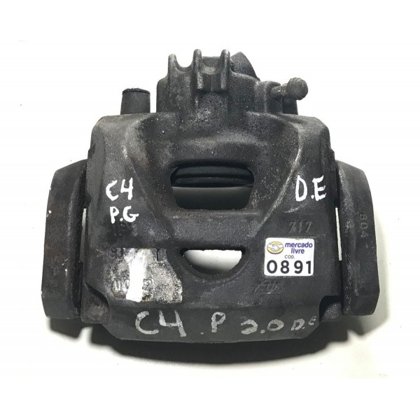 Pinça De Freio Dianteira Esquerda Citröen C4 Picasso Grand