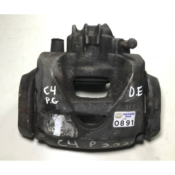Pinça De Freio Dianteira Esquerda Citröen C4 Picasso Grand
