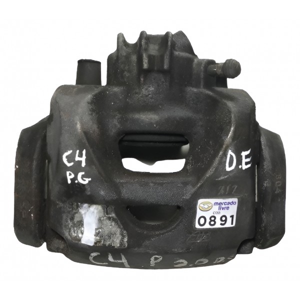 Pinça De Freio Dianteira Esquerda Citröen C4 Picasso Grand