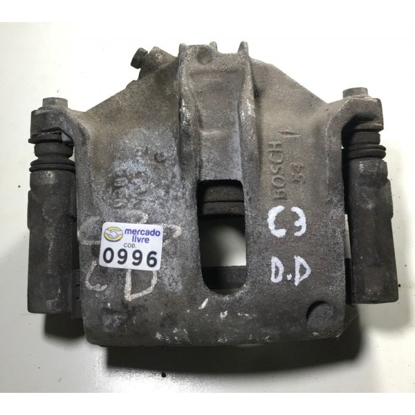 Pinça De Freio Dianteira Direita Citröen C3