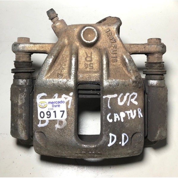 Pinça De Freio Dianteira Direito Renault Captur
