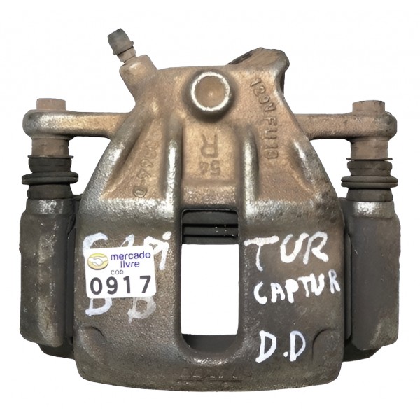 Pinça De Freio Dianteira Direito Renault Captur