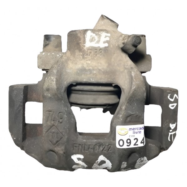 Pinça De Freio Dianteira Esquerda Renault Sandero