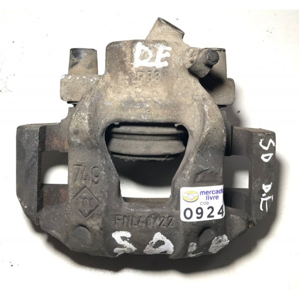 Pinça De Freio Dianteira Esquerda Renault Sandero