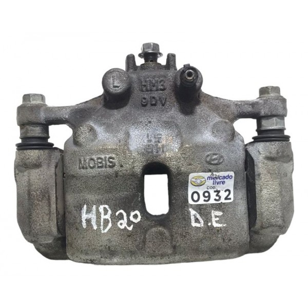 Pinça De Freio Dianteiro Esquerdo Hyundai Hb20 1.0 2019