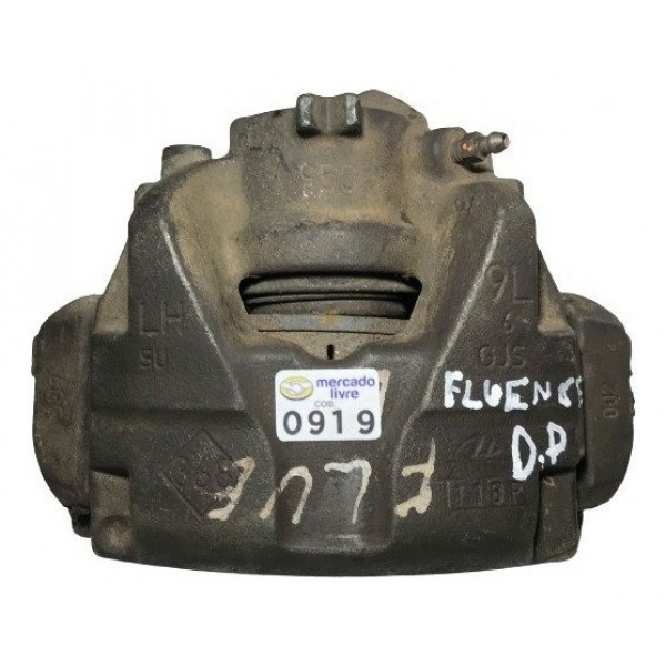 Pinça De Freio Dianteira Direita Renault Fluence