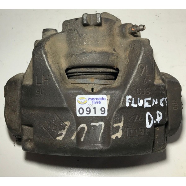 Pinça De Freio Dianteira Direita Renault Fluence