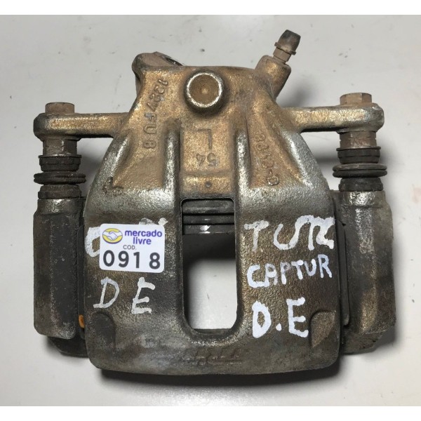 Pinça De Freio Dianteira Esquerda Renault Captur