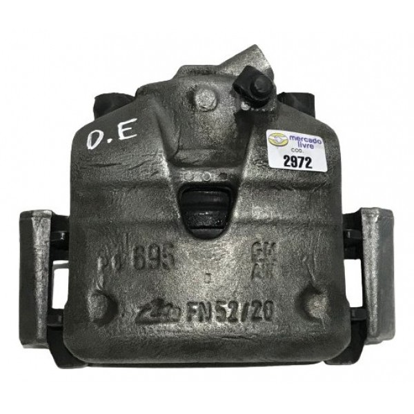 Pinça De Freio Dianteira Esquerda Chevrolet Onix 1.0 12/17