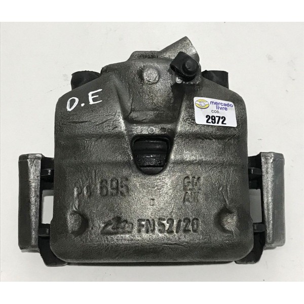 Pinça De Freio Dianteira Esquerda Chevrolet Onix 1.0 12/17