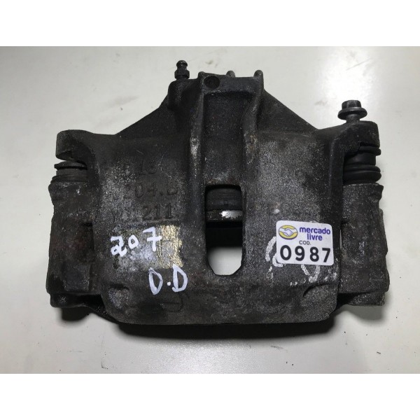 Pinça De Freio Dianteira Direita Peugeot 207