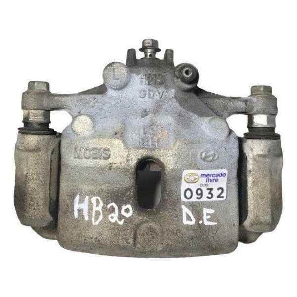 Pinça De Freio Dianteira Esquerda Hyundai Hb20 1.0
