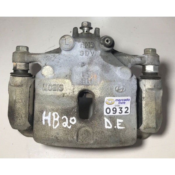Pinça De Freio Dianteira Esquerda Hyundai Hb20 1.0