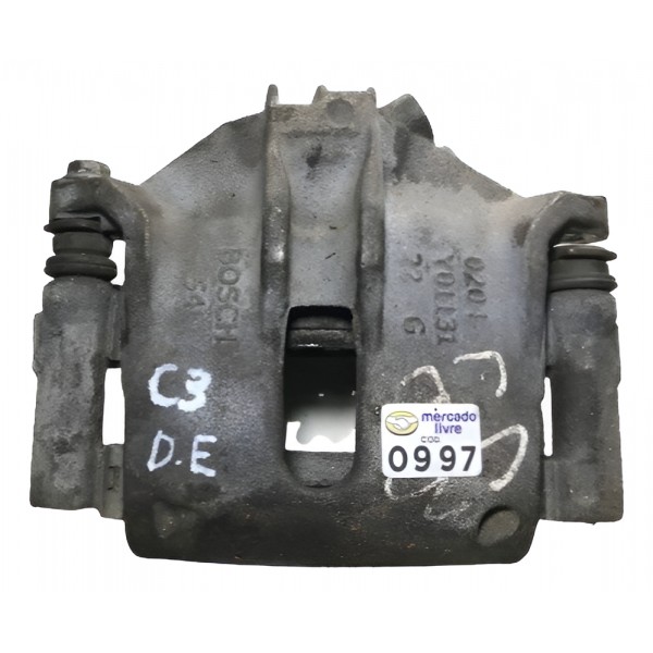 Pinça De Freio Dianteira Esquerda Citröen C3