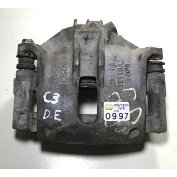 Pinça De Freio Dianteira Esquerda Citröen C3