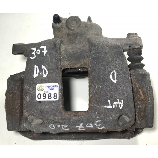 Pinça De Freio Dianteira Direita Peugeot 307