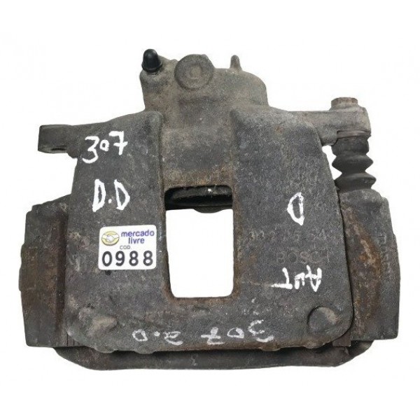 Pinça De Freio Dianteira Direita Peugeot 307
