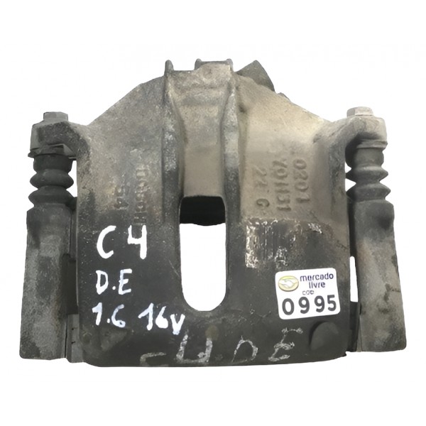 Pinça De Freio Dianteira Esquerda Citröen C4