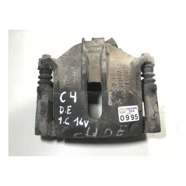 Pinça De Freio Dianteira Esquerda Citröen C4