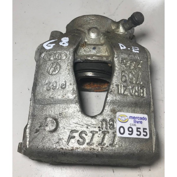 Pinça De Freio Dianteira Esquerda Volkswagen G6/g8