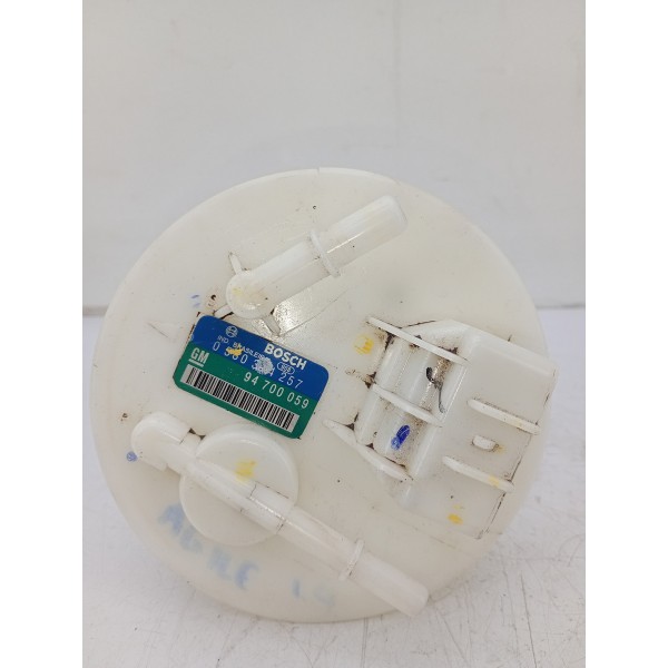 Flange Da Bomba Combustível Gm Agile 2012 1.4 8v Flex Sl9