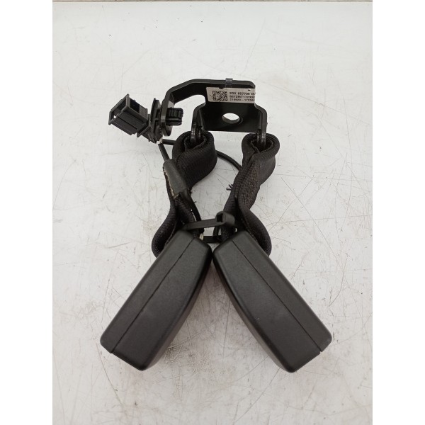 Engate Duplo Cinto Traseiro Nivus Highline Ld/le 2gx857739