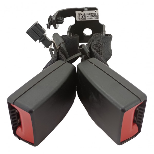 Engate Duplo Cinto Traseiro Nivus Highline Ld/le 2gx857739