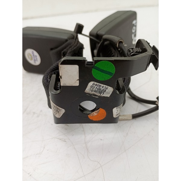 Engate Duplo Cinto Traseiro Nivus Highline Ld/le 2gx857739