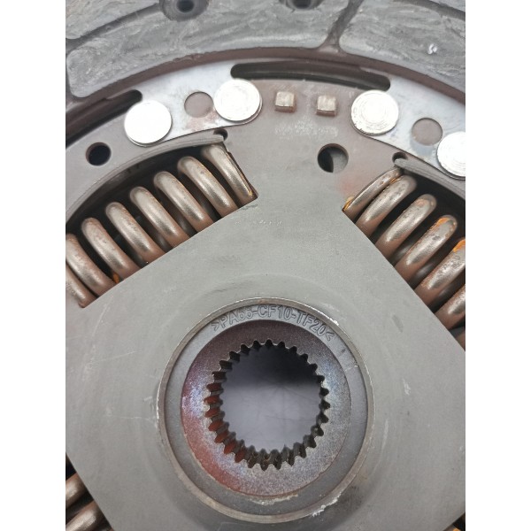 Plato De Embreagem 190mm Fox Gol Up Voyage 04c141025