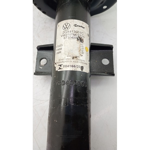 Amortecedor Mola Dianteiros Vw Polo Track 2023