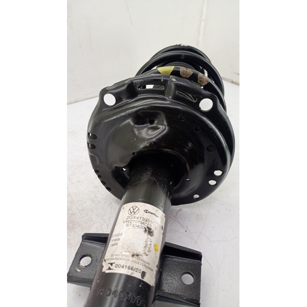 Amortecedor Mola Dianteiros Vw Polo Track 2023