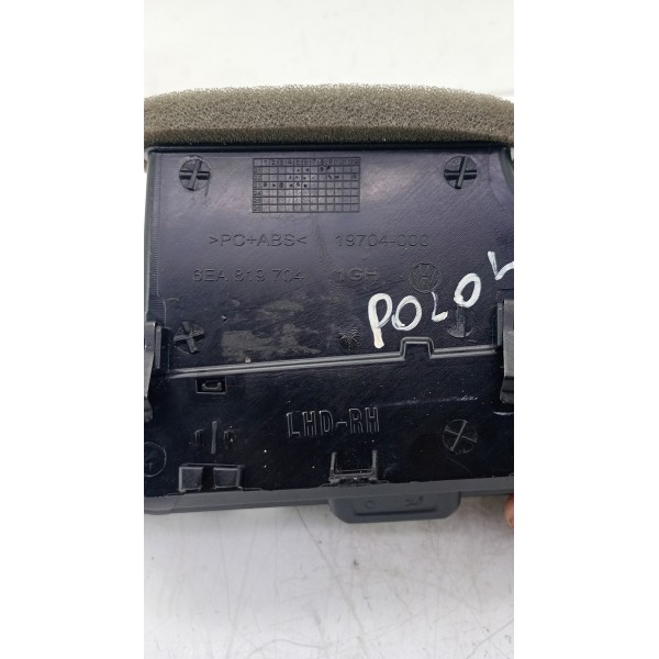 Difusor De Ar Dir Novo Polo 2017 A 2020