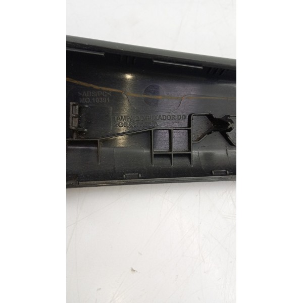 Moldura Puxador Porta Dianteira Direita Vw Nivus 2g0867172a