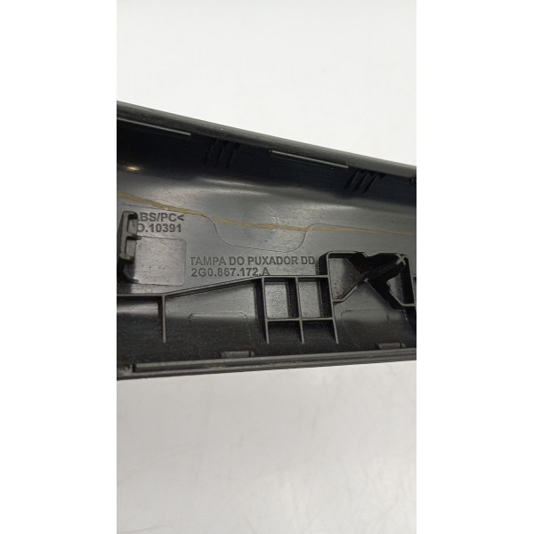Moldura Puxador Porta Dianteira Direita Vw Nivus 2g0867172a