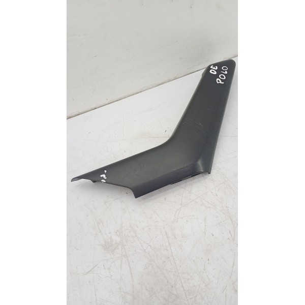 Moldura Puxador Porta Dianteira Esquerda Vw Nivus 2g0867171a