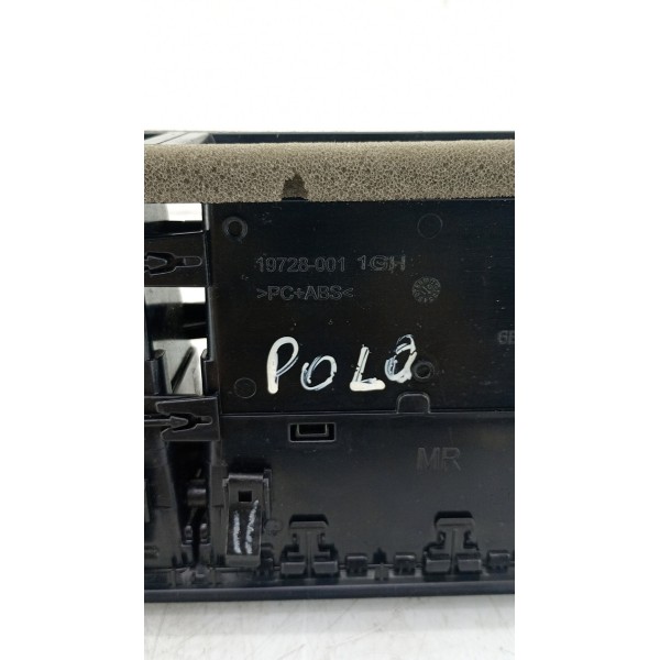 Difusor Ar Central Painel Vw Virtus\polo Tsi 1.0 2020