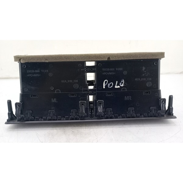 Difusor Ar Central Painel Vw Virtus\polo Tsi 1.0 2020