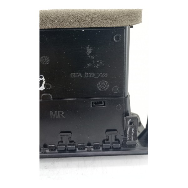 Difusor Ar Central Painel Vw Virtus\polo Tsi 1.0 2020