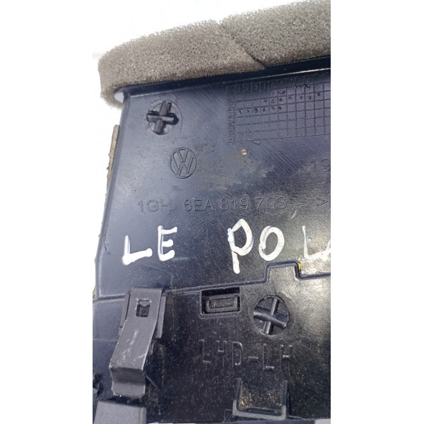 Difusor De Ar Esq Novo Polo 2017 A 2020