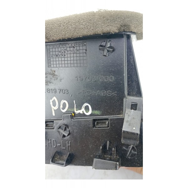 Difusor De Ar Esq Novo Polo 2017 A 2020