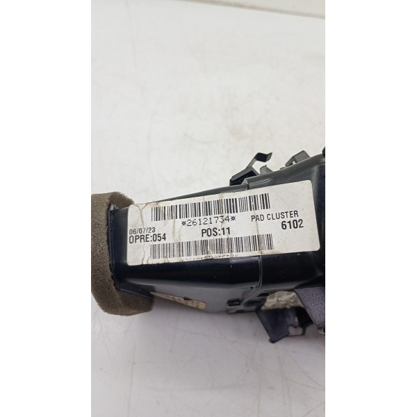 Difusor De Ar Esq Novo Polo 2017 A 2020