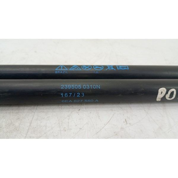 Par Amortecedor Tampa Porta Malas Vw Polo 1.0 2017 A 2023