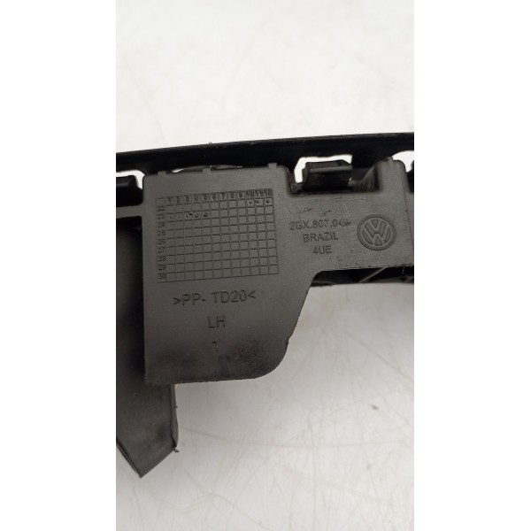 Guia Parachoque Dian\esq Polo Track Volkswagen Original