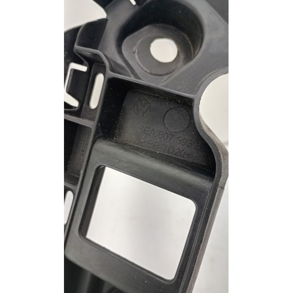 Guias Suporte Parachoque Tras\esq Vw Polo Virtus 2018 A 2020