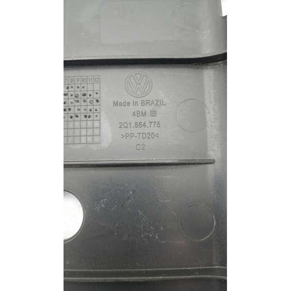 Suporte Para Apoio Dos Pés Nivus Polo Virtus 2019