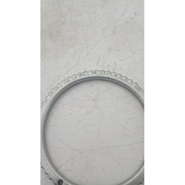 Flange Vedação Virabrequim T-cross 1.0 19/22 04e103170ae