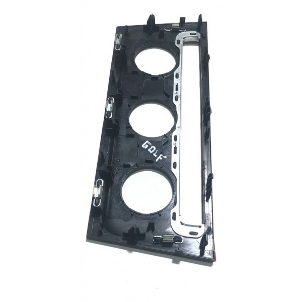 Moldura Acabamento Comando Ar Condicionado Golf Tsi 2013/18