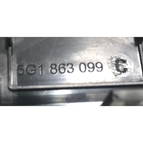 Moldura Acabamento Comando Ar Condicionado Golf Tsi 2013/18