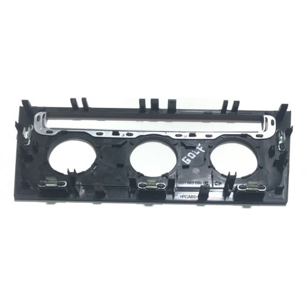 Moldura Acabamento Comando Ar Condicionado Golf Tsi 2013/18