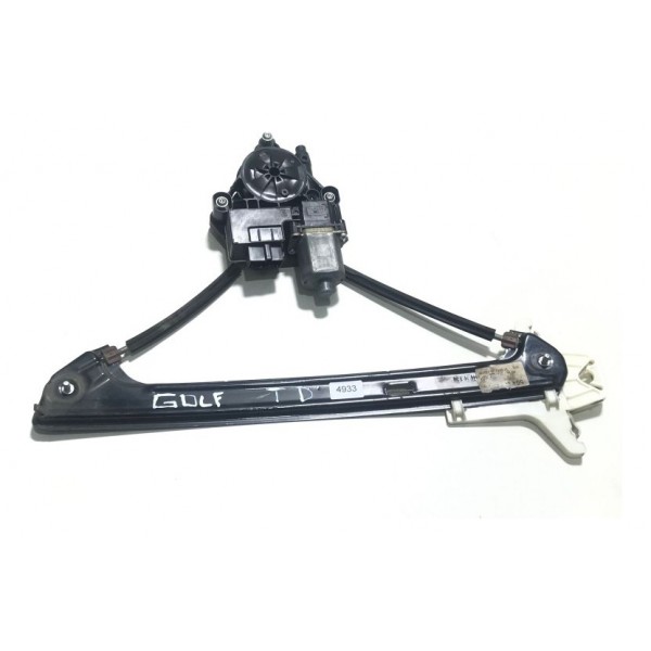 Motor Vidro Traseiro Direito Vw Golf Tsi 13/18 5q0959812